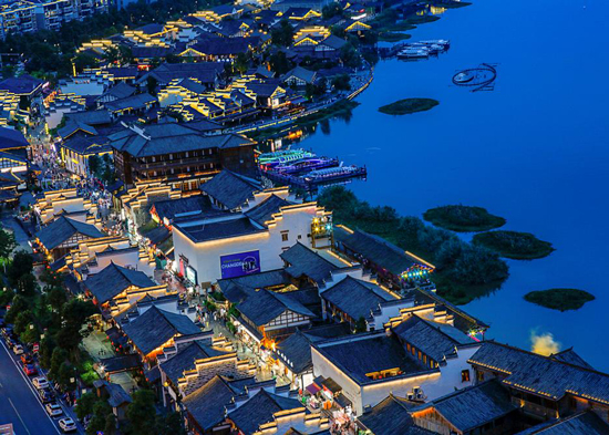 常德河街：一條街“點(diǎn)燃”一座城